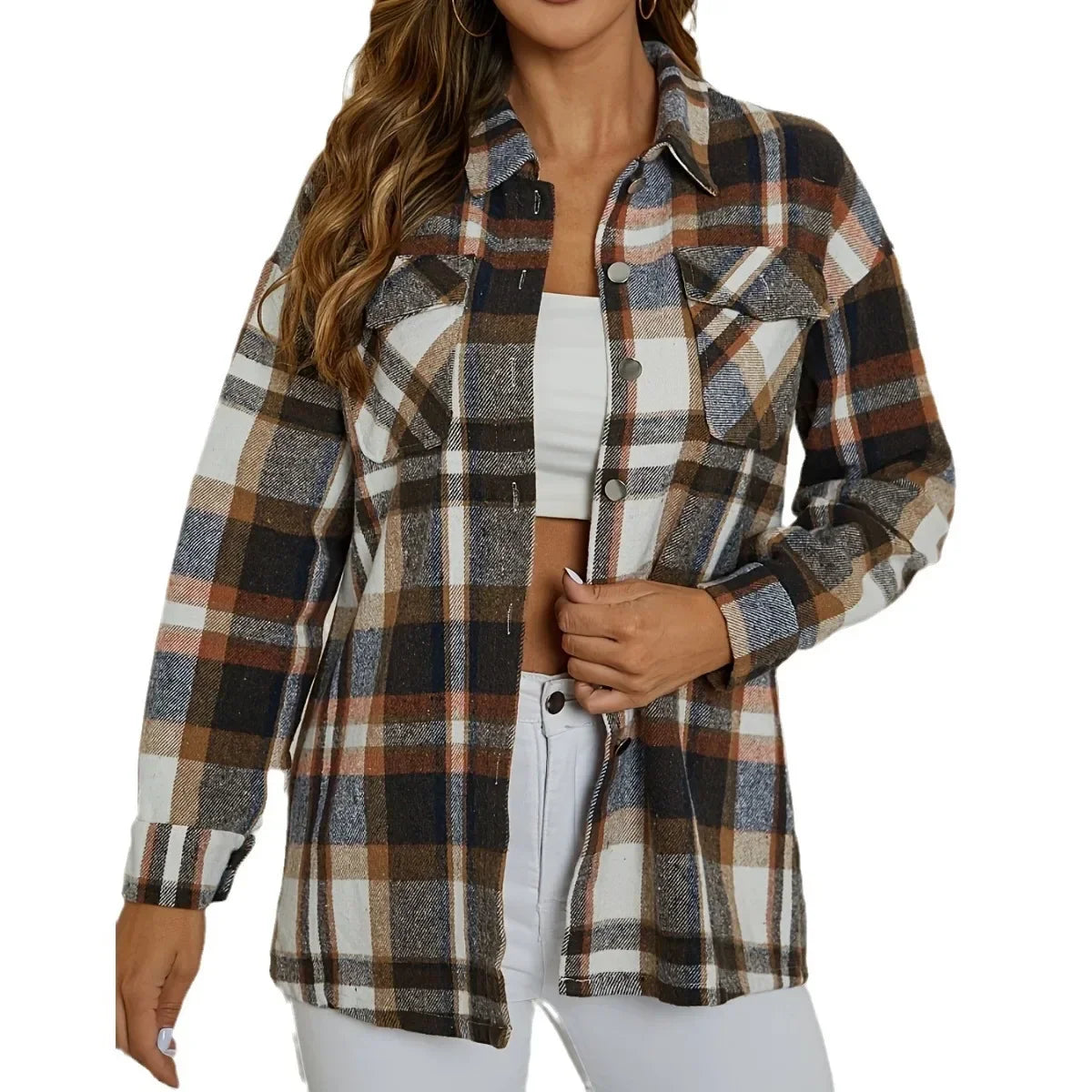 Maddy - Button-Down Shirt