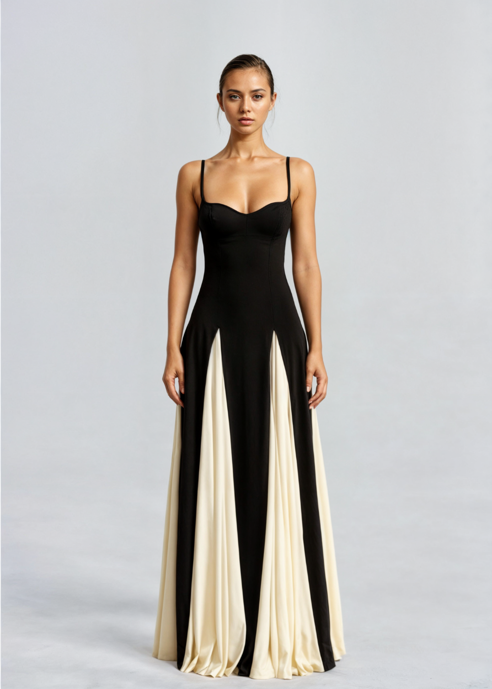 Serena | Elegant Button-Down Maxi Dress main image 0