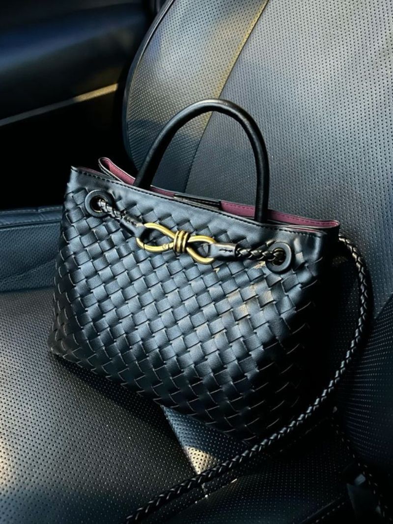 Darcy - Woven Handbag