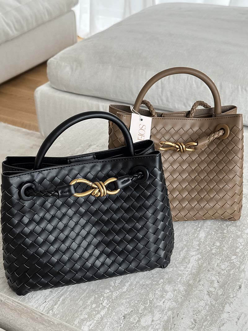Darcy - Woven Handbag