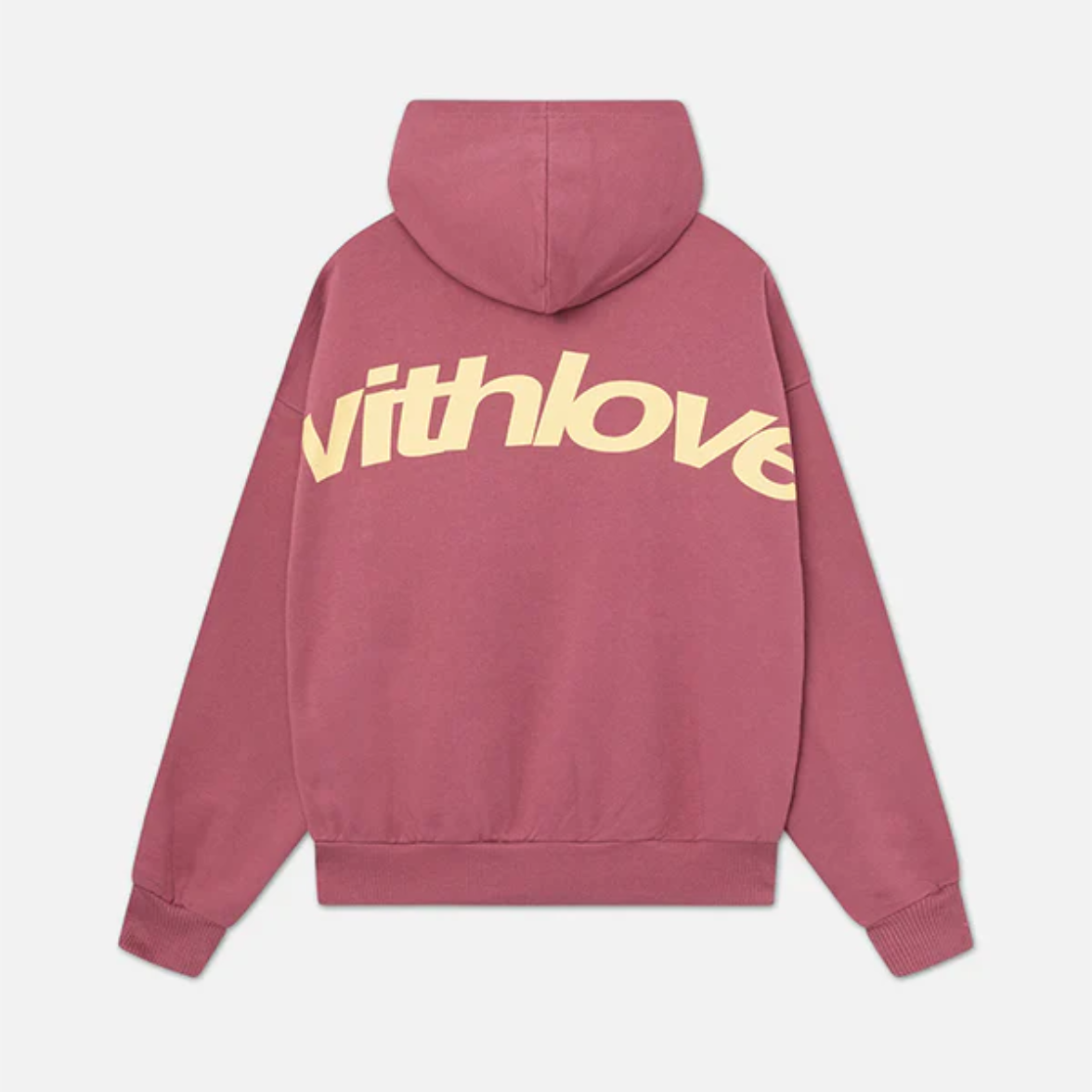 Petra - With Love Hoodie Oversized Cotton Streetwear