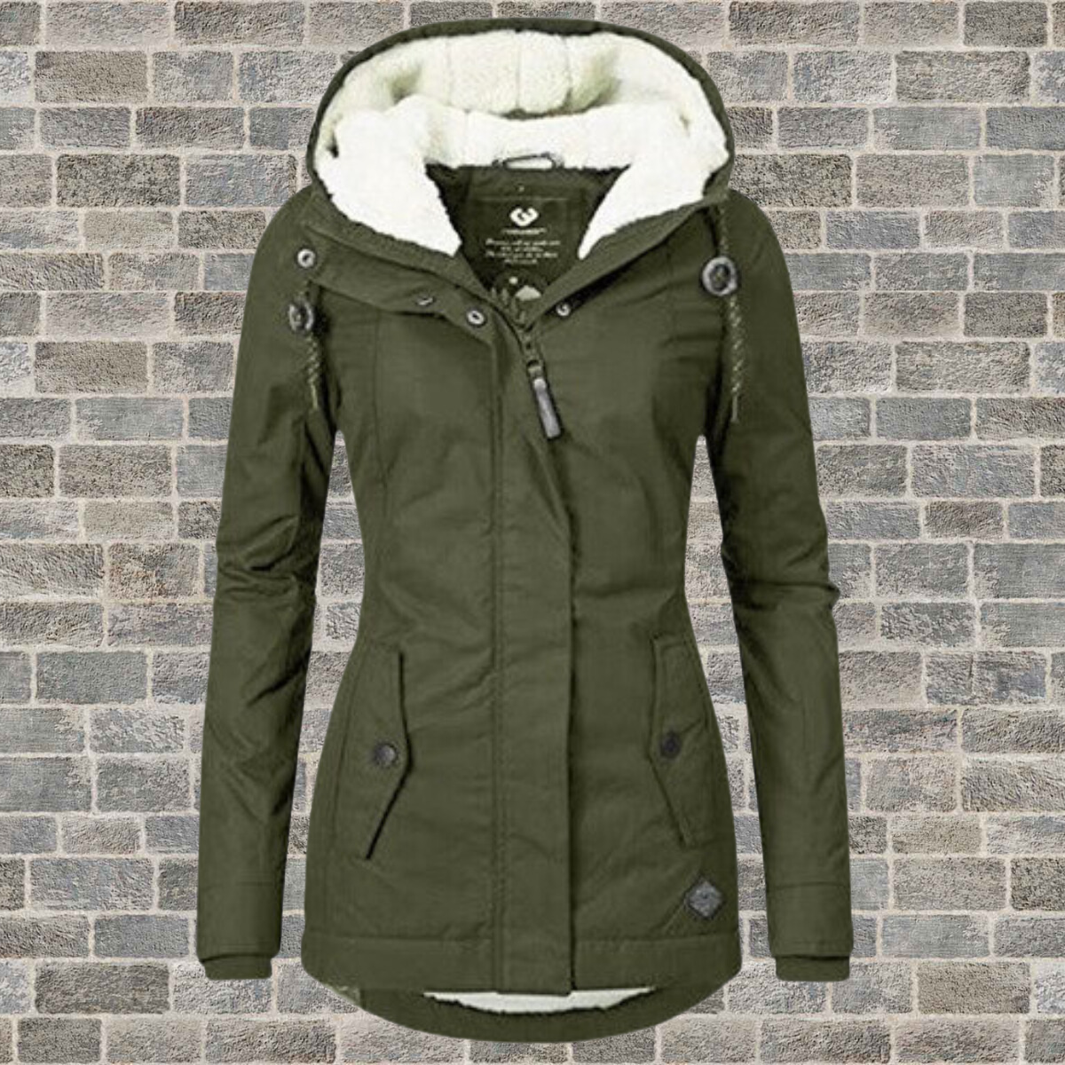 Ayla - Versatile Coat with Hood