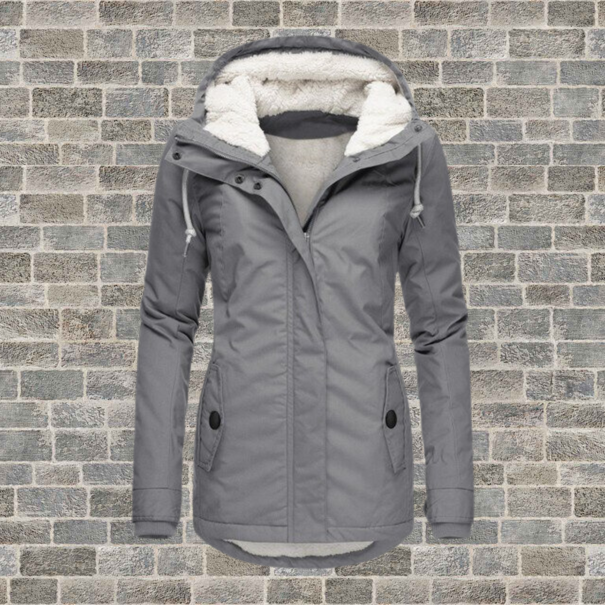 Ayla - Versatile Coat with Hood