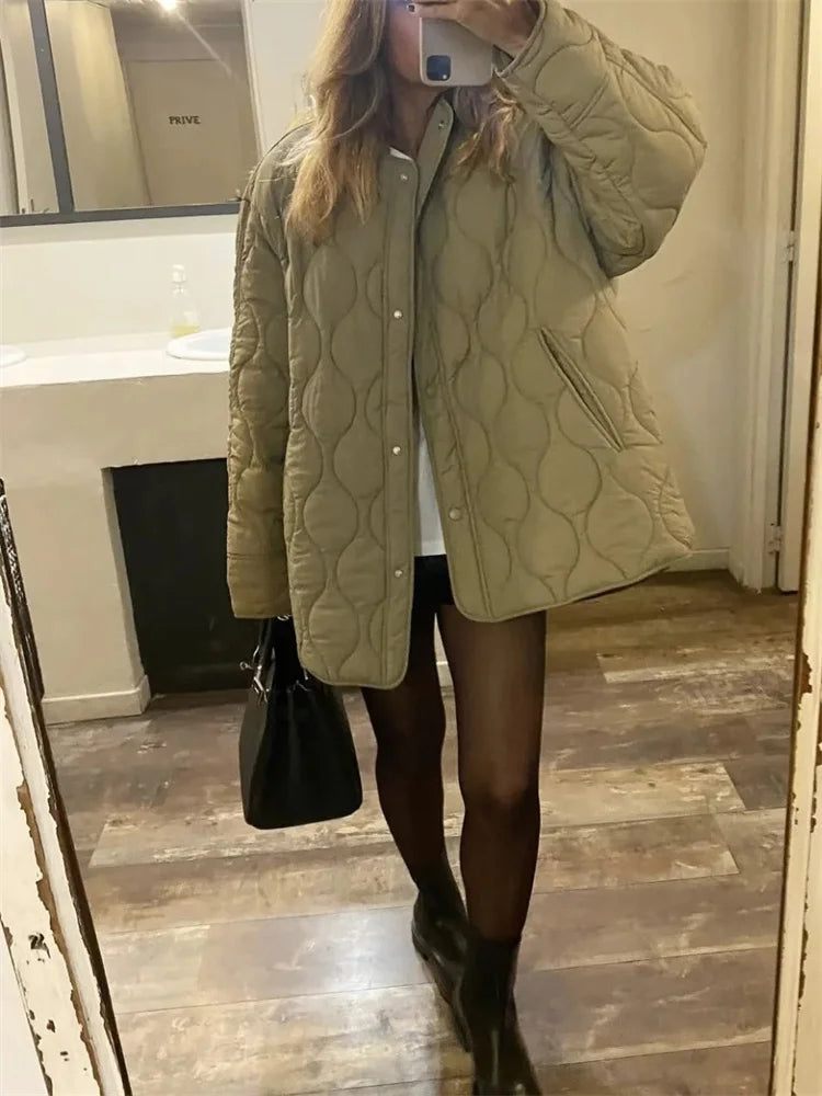 Nicole - Loose-Fit Winter Jacket