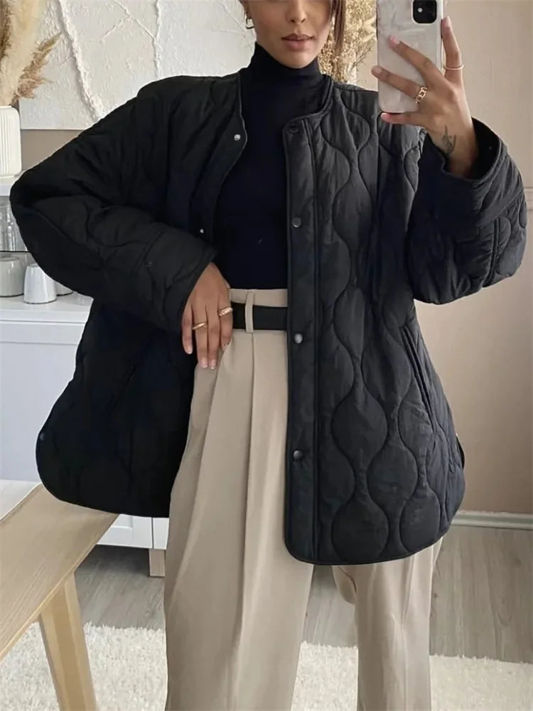 Nicole - Loose-Fit Winter Jacket