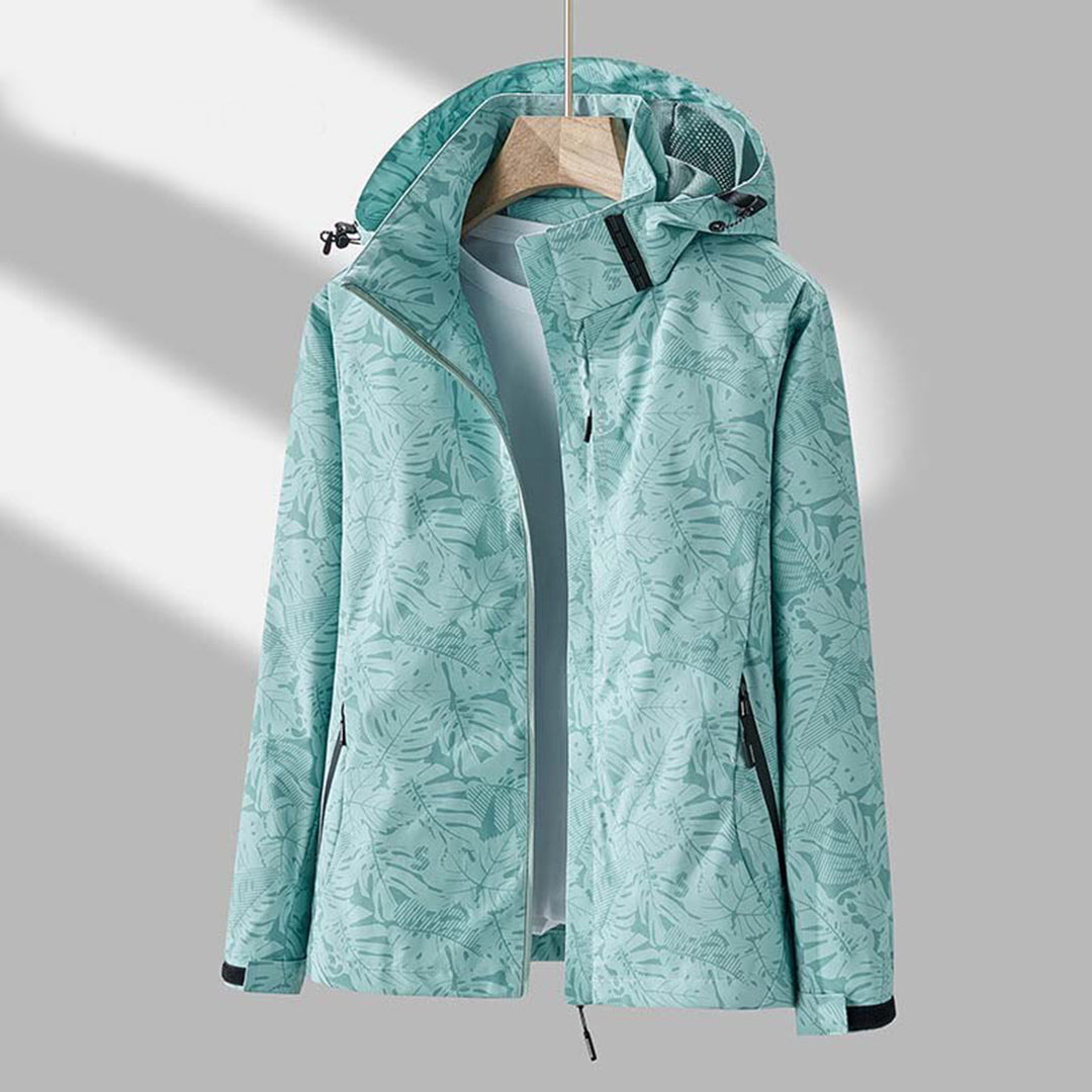 Xanthe - Waterproof Hooded Jacket Lightweight