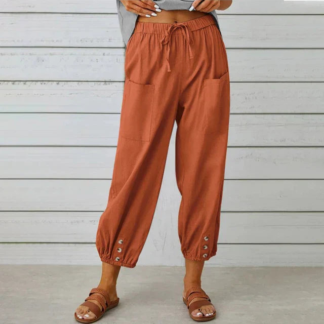 Willow - Comfortable Casual Pants for Women (Plus Size Available)
