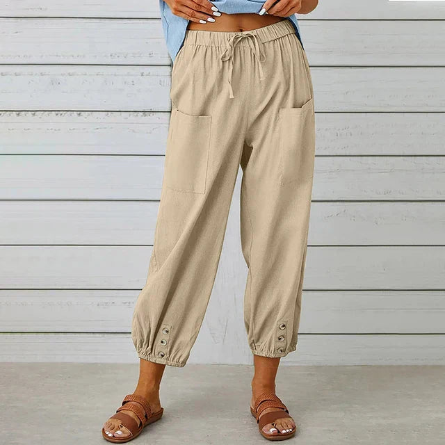 Willow - Comfortable Casual Pants for Women (Plus Size Available)