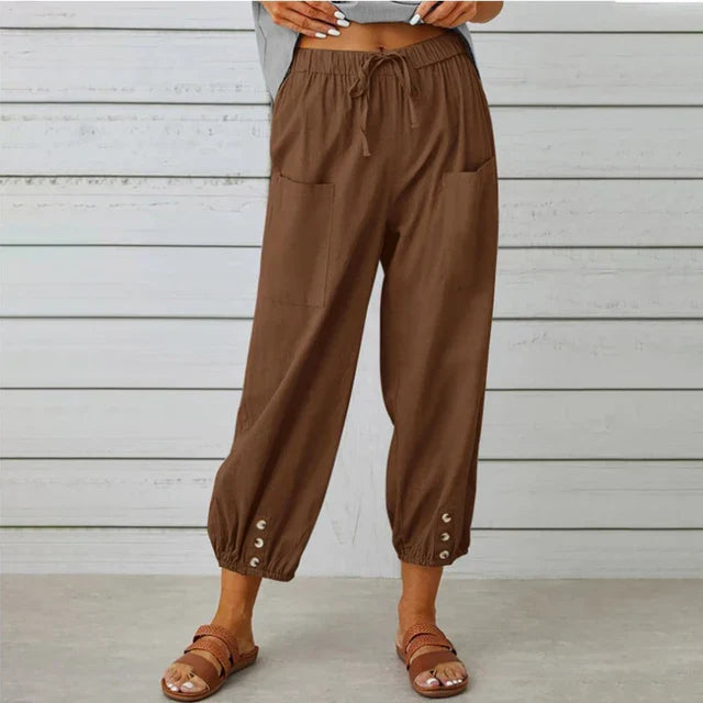 Willow - Comfortable Casual Pants for Women (Plus Size Available)