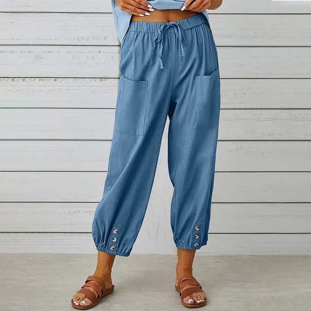 Willow - Comfortable Casual Pants for Women (Plus Size Available)