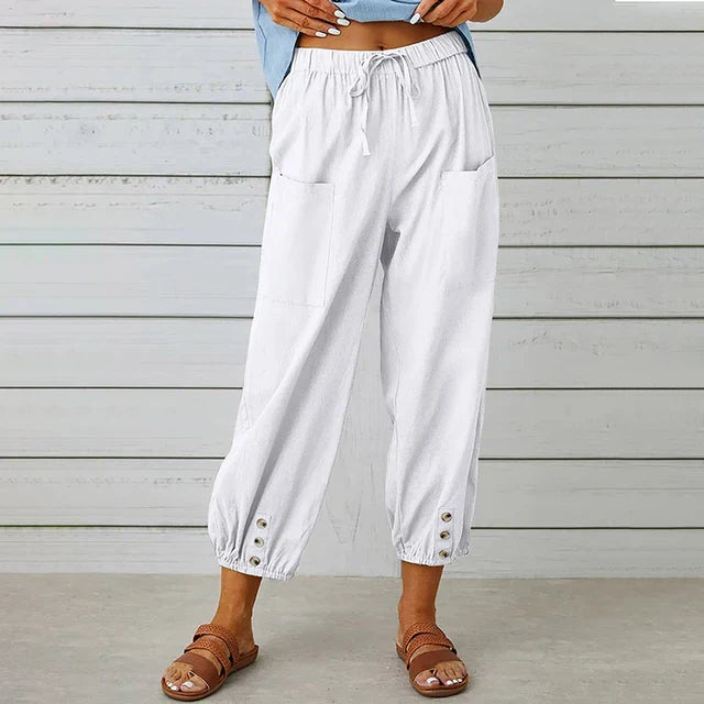 Willow - Comfortable Casual Pants for Women (Plus Size Available)