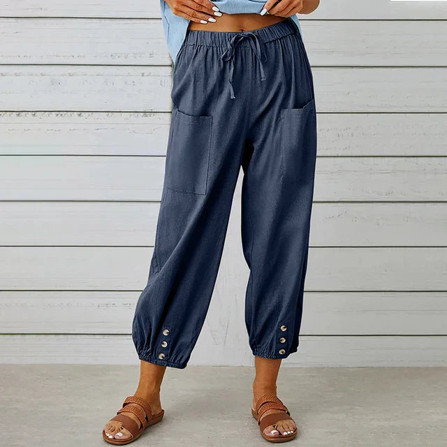 Willow - Comfortable Casual Pants for Women (Plus Size Available)