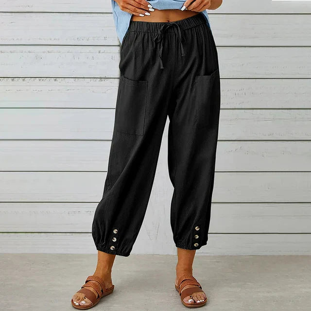 Willow - Comfortable Casual Pants for Women (Plus Size Available)