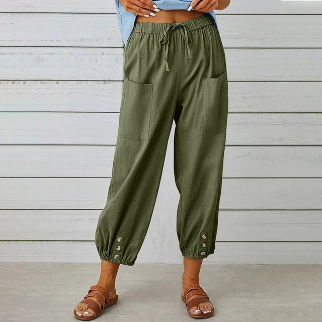 Willow - Comfortable Casual Pants for Women (Plus Size Available)