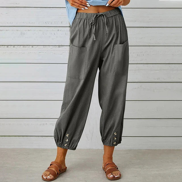Willow - Comfortable Casual Pants for Women (Plus Size Available)