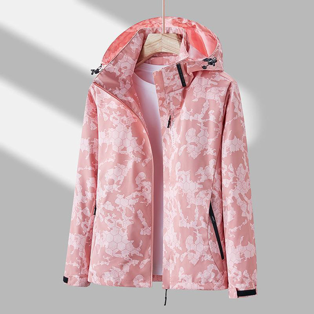 Xanthe - Waterproof Hooded Jacket Lightweight