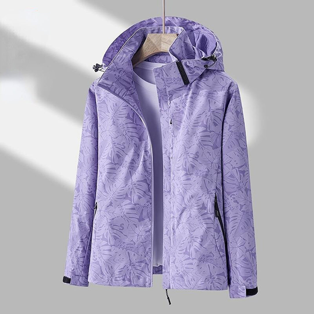 Xanthe - Waterproof Hooded Jacket Lightweight