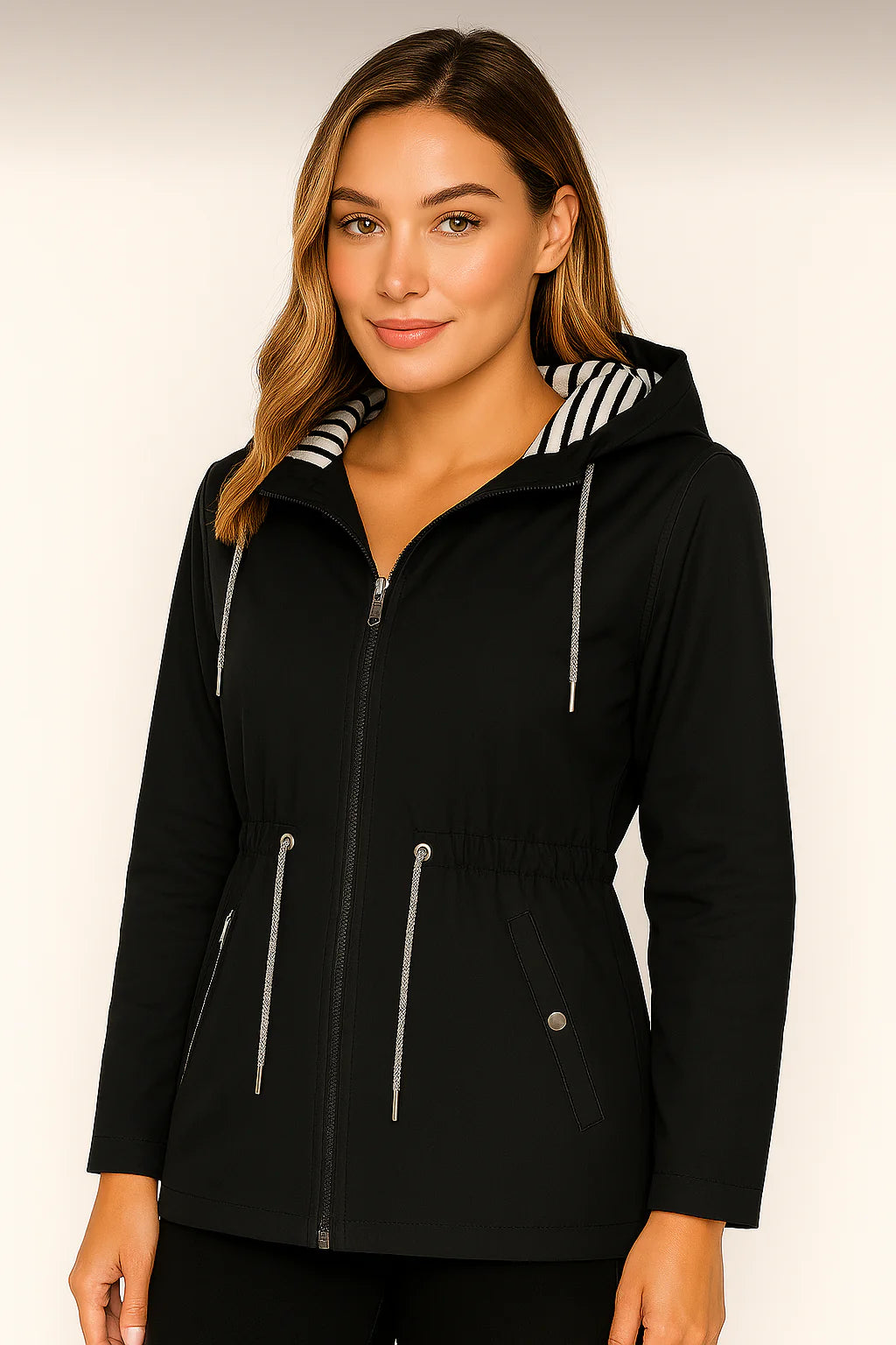 Kiara - Lightweight Raincoat