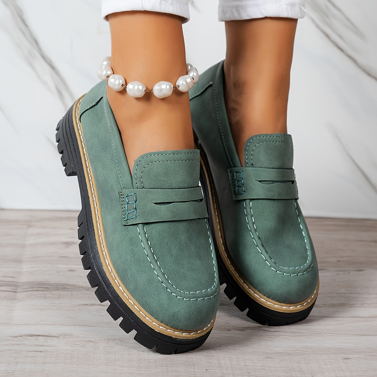 Emery - Women's Slip-On Loafers