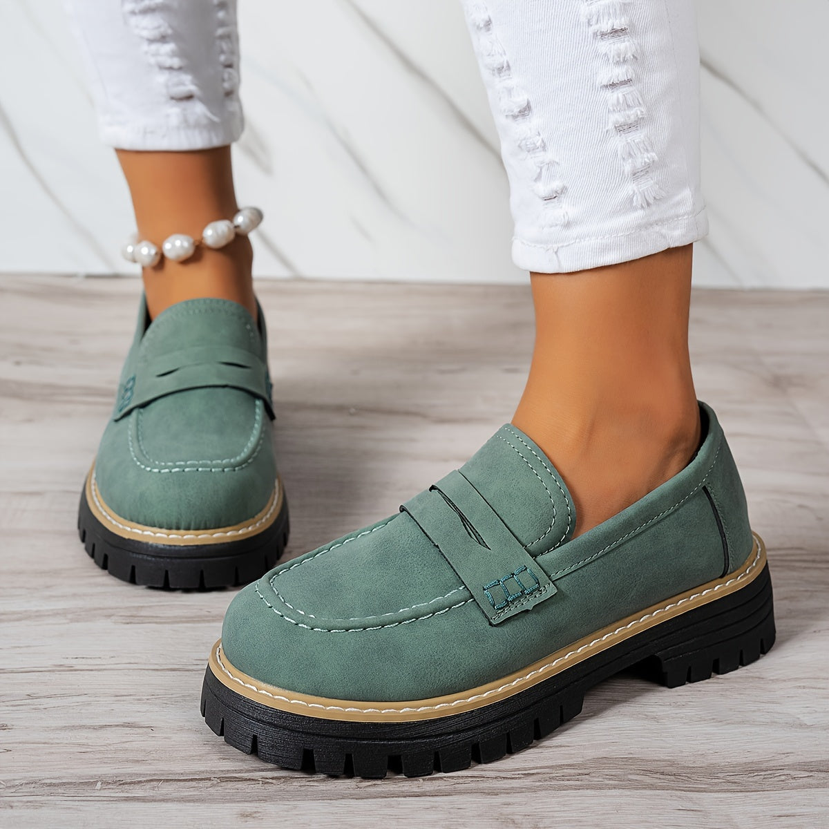 Emery - Women's Slip-On Loafers