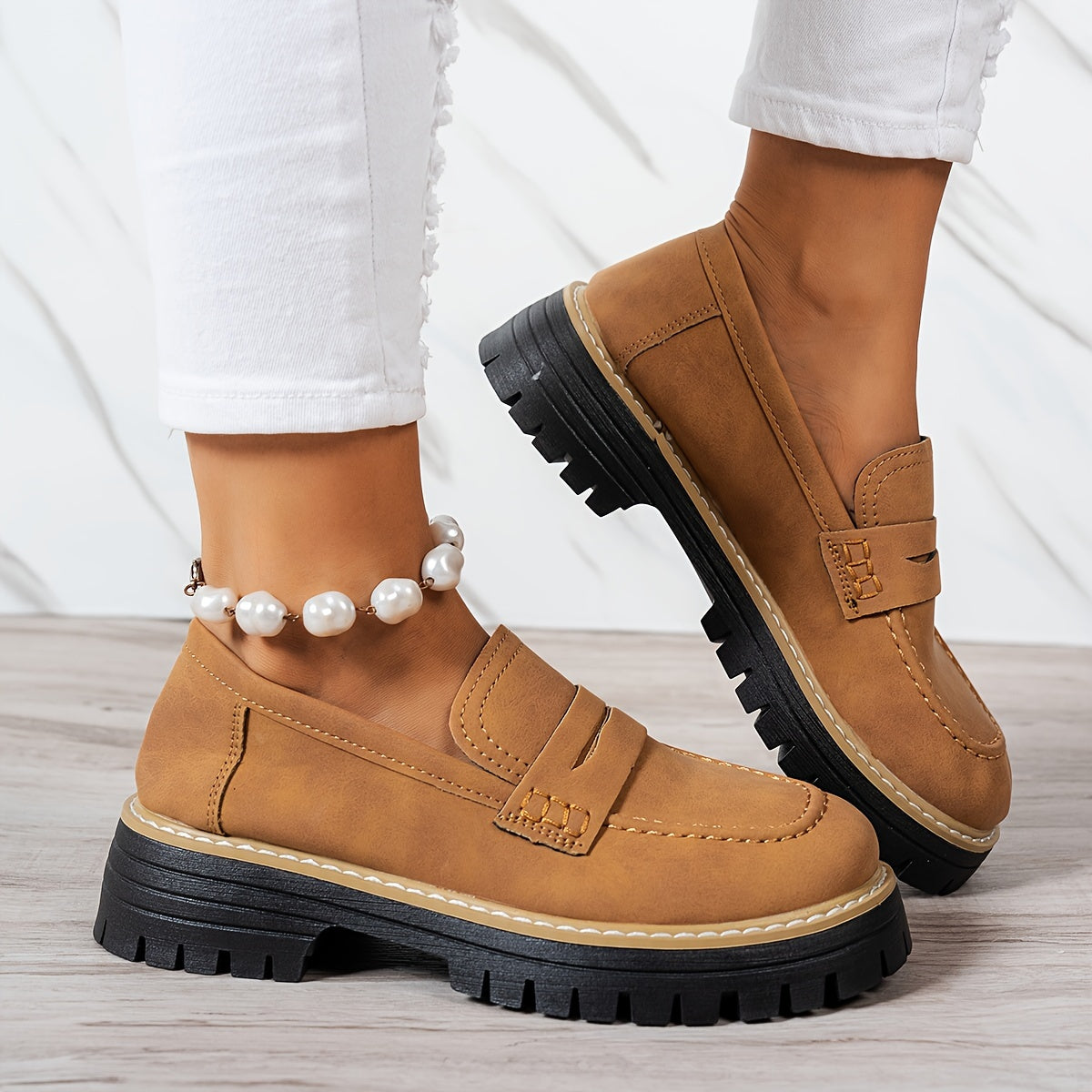 Emery - Women's Slip-On Loafers