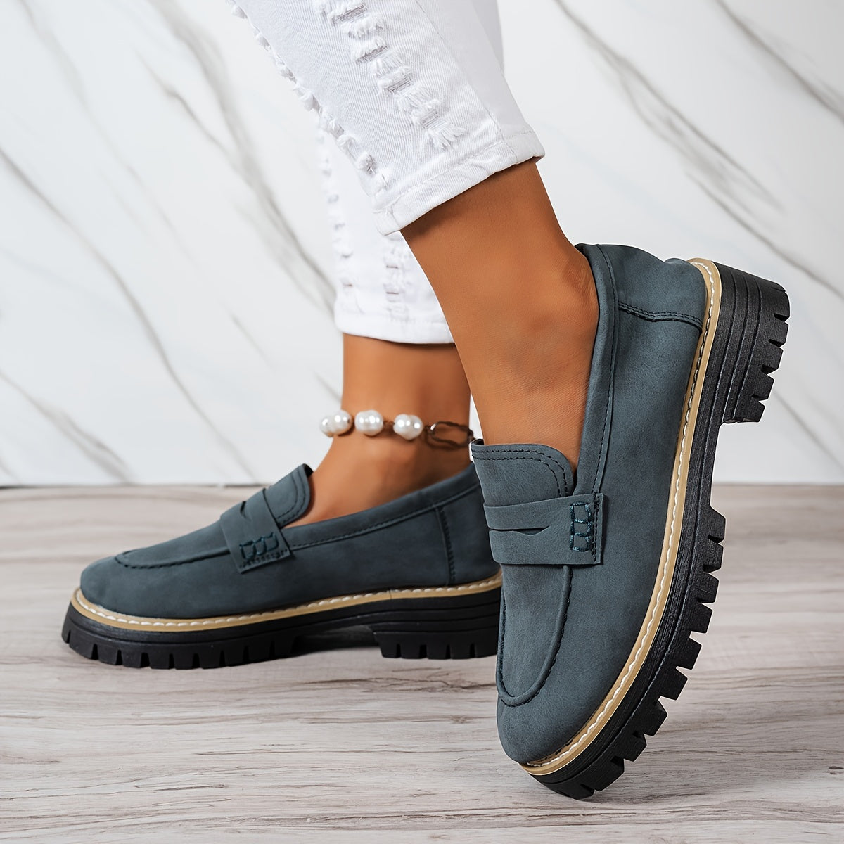 Emery - Women's Slip-On Loafers