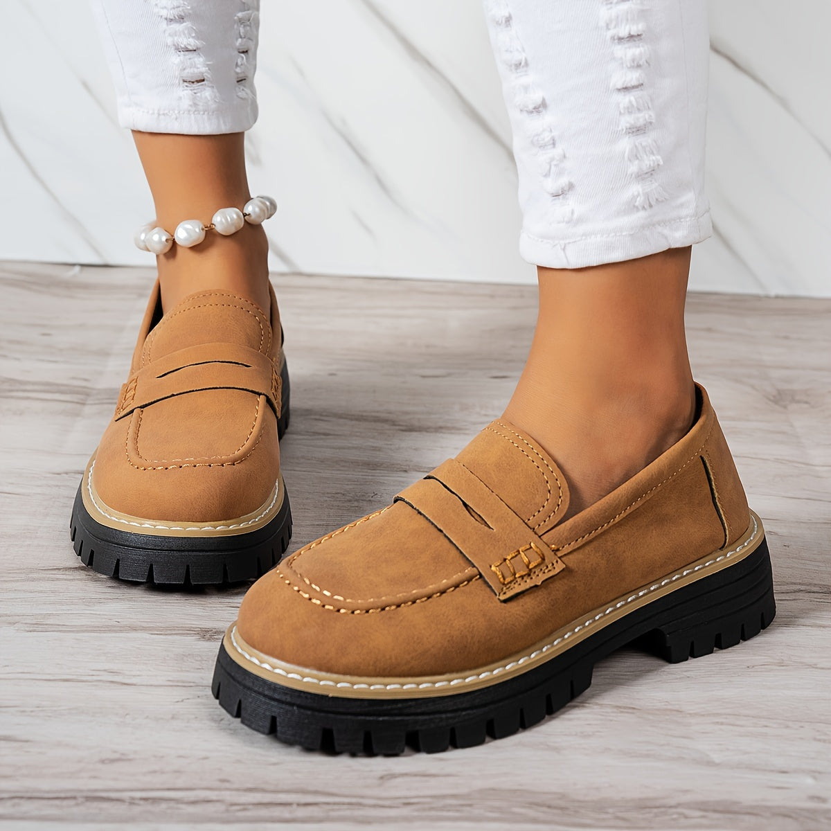 Emery - Women's Slip-On Loafers