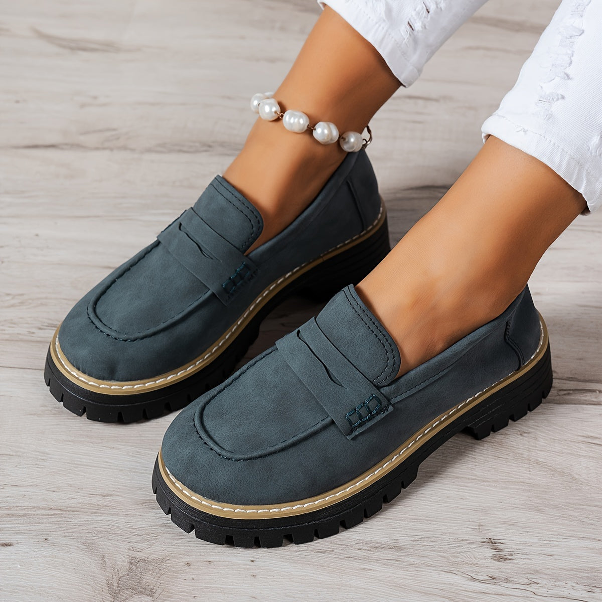 Emery - Women's Slip-On Loafers