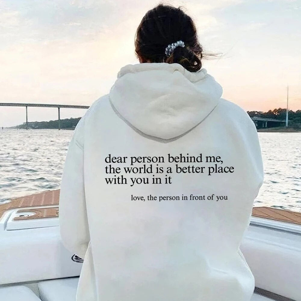 Avril - Confidence Boost Hoodie