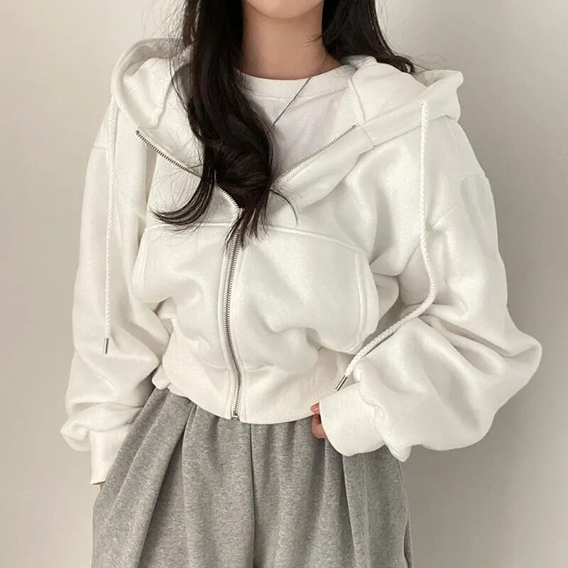 Claudine - Women's Comfy Oversized Hoodie with Pockets