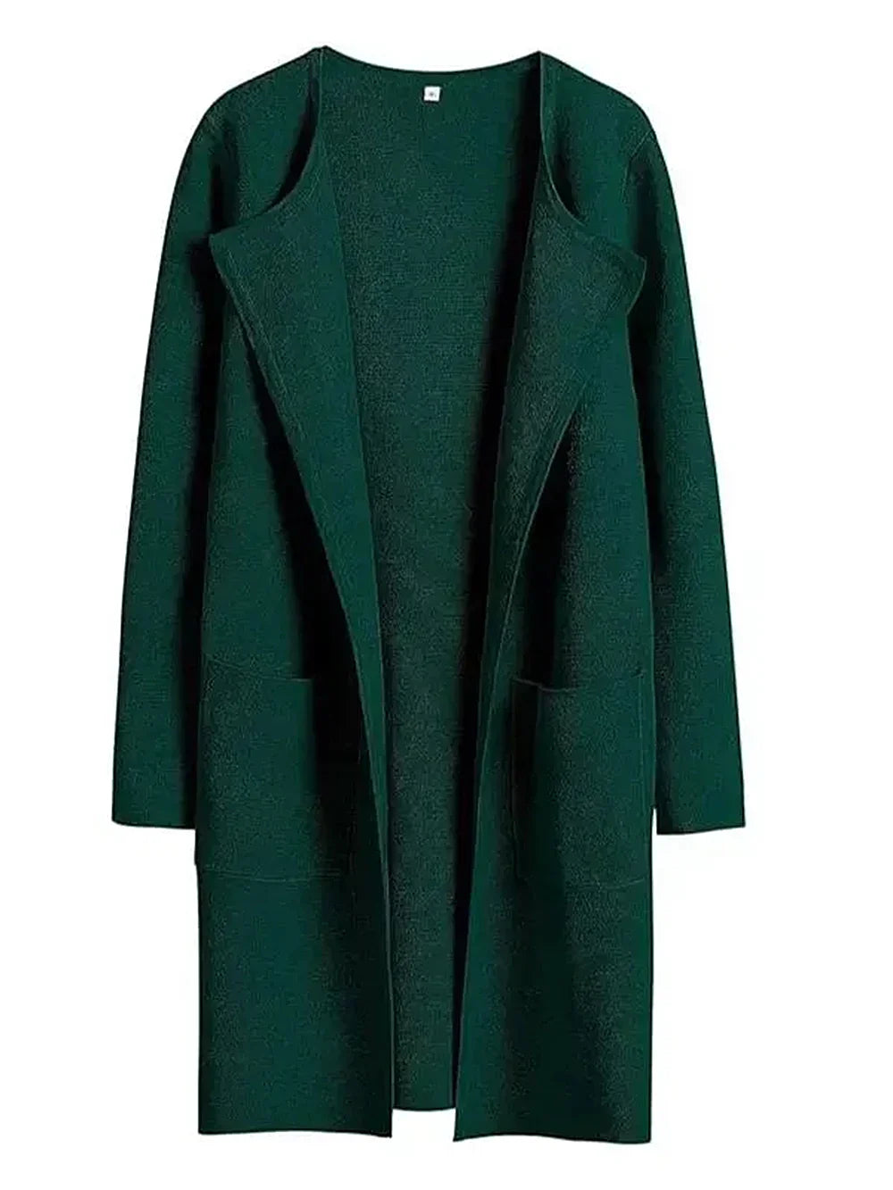 Hayley - Elegant Lapel Coat