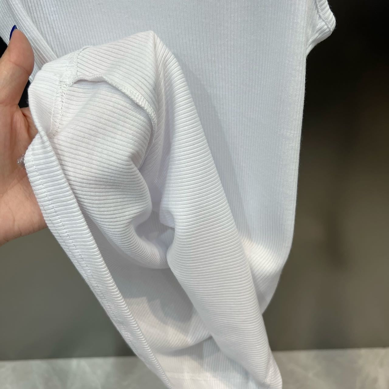 Jennie - Women Invisible Strap Ribbed Tank Top