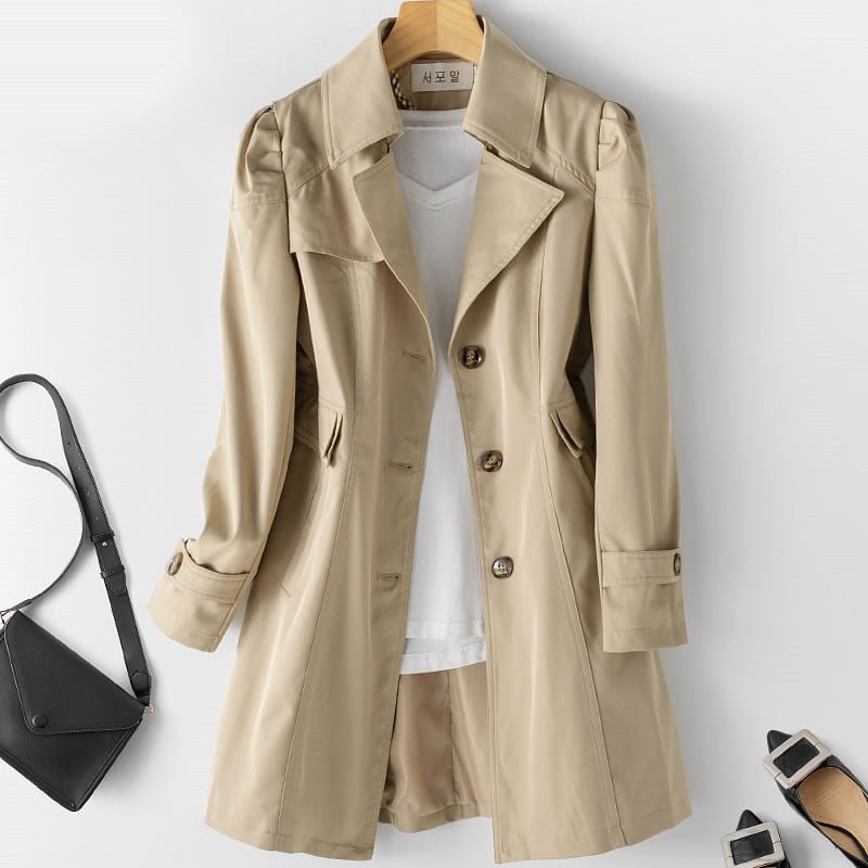 Sophia - Winter Trench Coat
