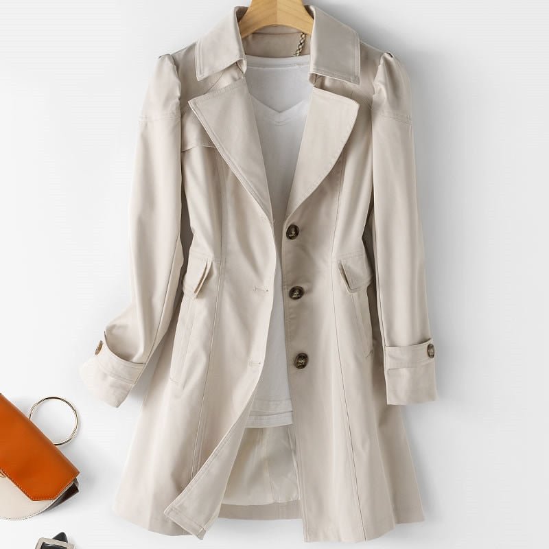 Sophia - Winter Trench Coat