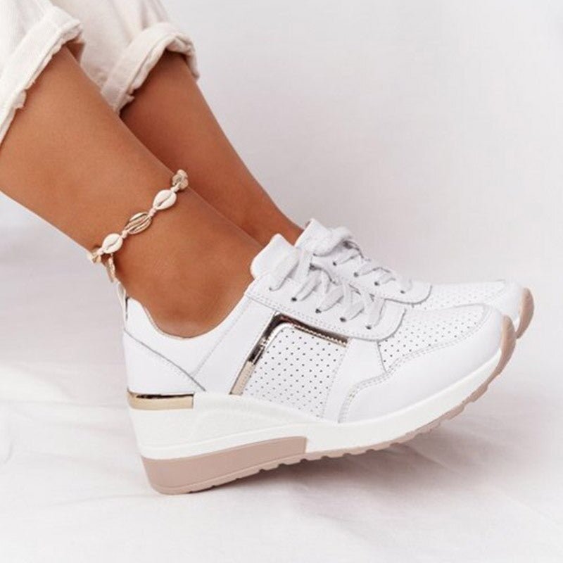 Wren - Wedge Sneakers