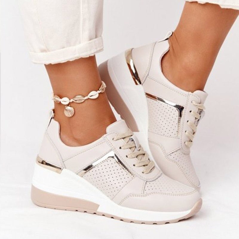 Wren - Wedge Sneakers