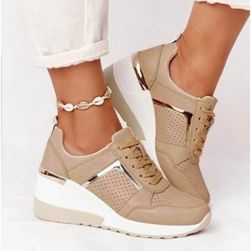 Wren - Wedge Sneakers