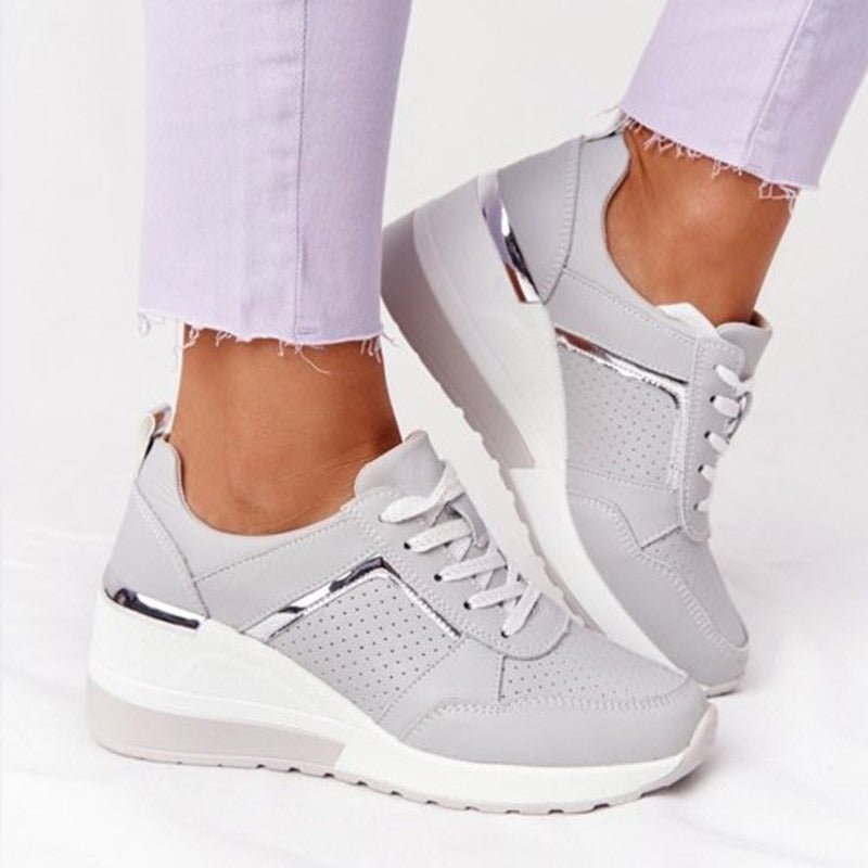 Wren - Wedge Sneakers