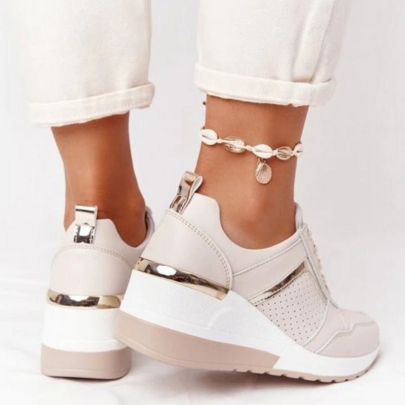 Wren - Wedge Sneakers