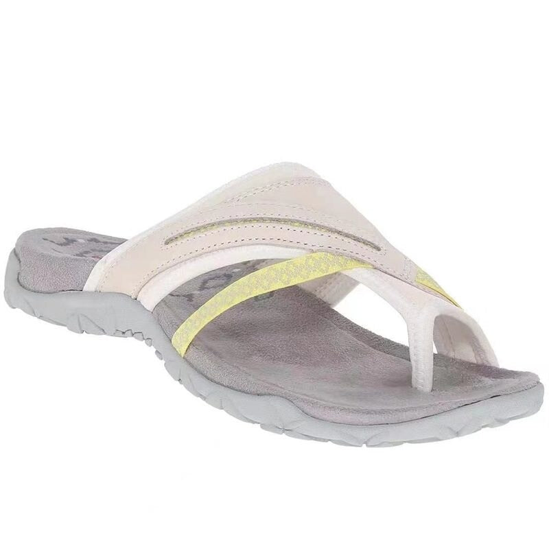 Melbourne – Ergonomic Flip Flops with Crisscross Straps