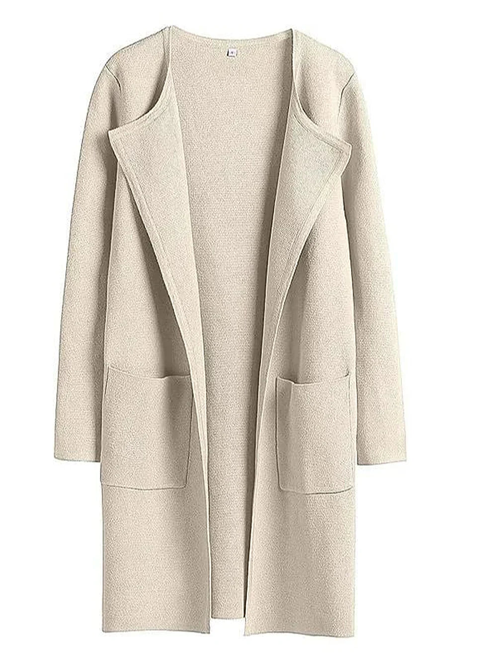 Hayley - Elegant Lapel Coat