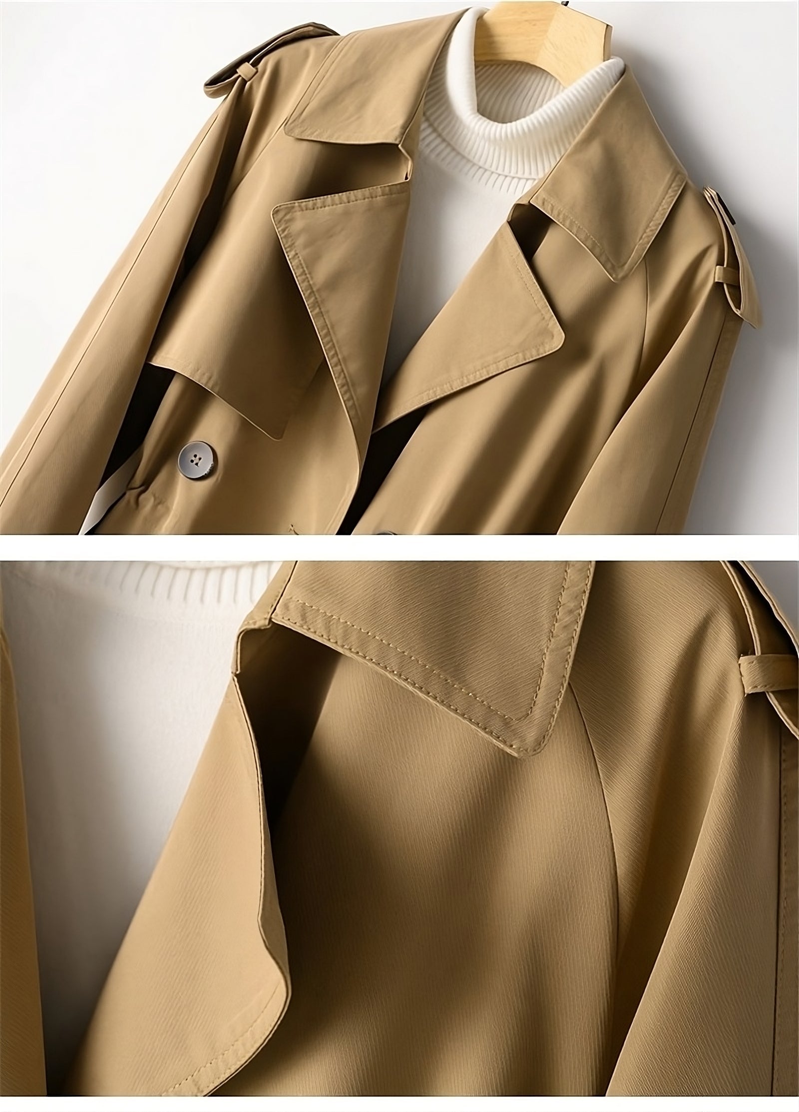 Matilda - Elegant Trench Coat