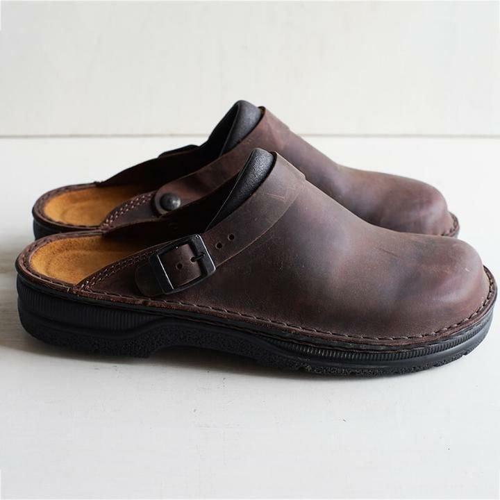 Jeric - Leather Slippers