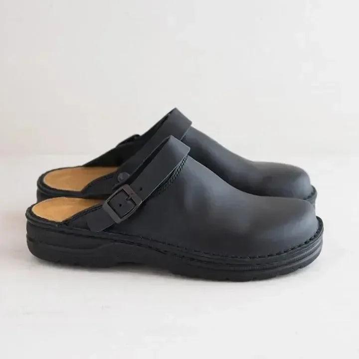 Jeric - Leather Slippers