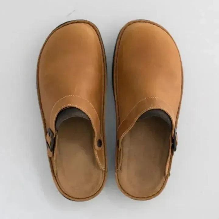 Jeric - Leather Slippers