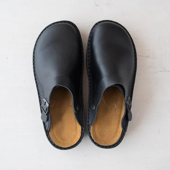 Jeric - Leather Slippers