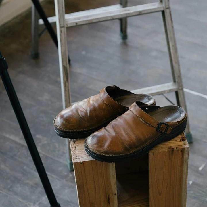 Jeric - Leather Slippers