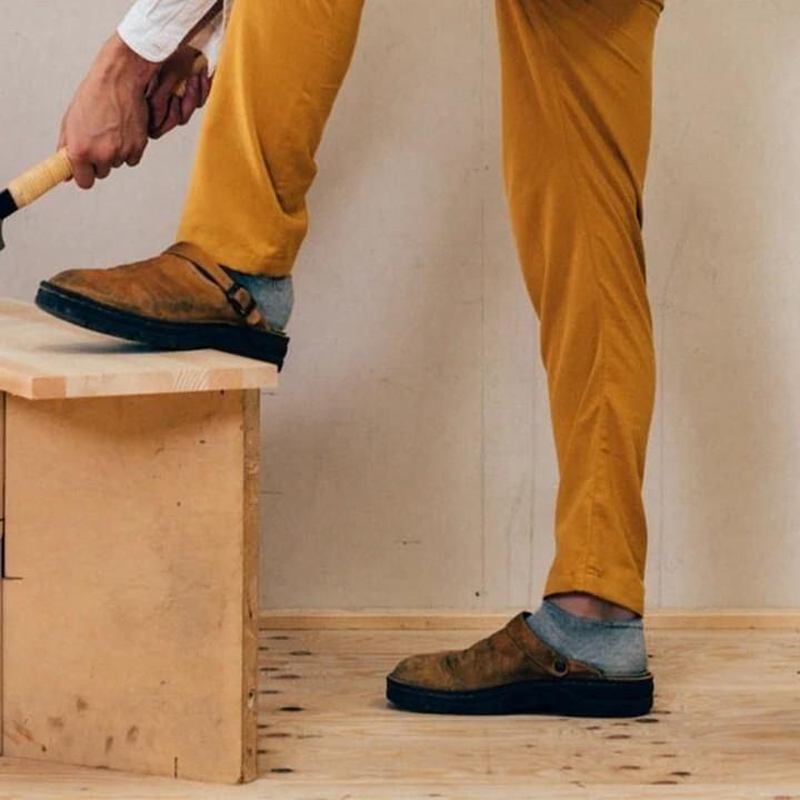 Jeric - Leather Slippers