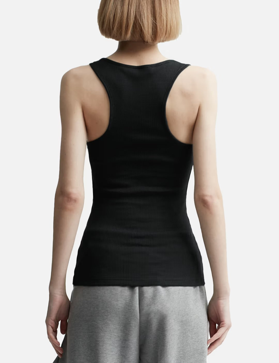 Jennie - Women Invisible Strap Ribbed Tank Top