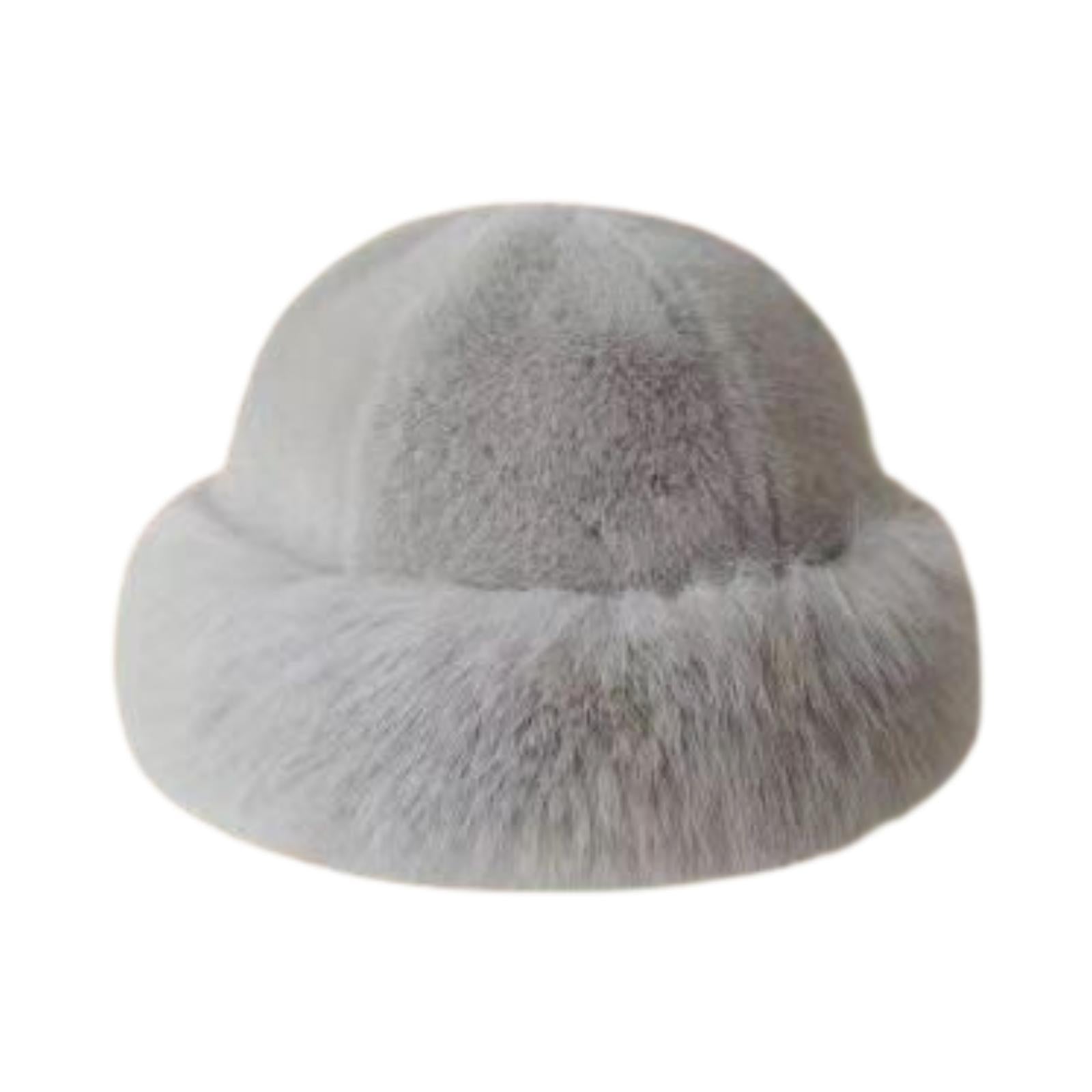 Nova - Faux Fur Winter Hat Stay Warm in Luxe Style